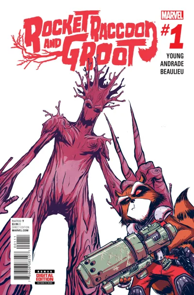 Rocket Raccoon & Groot (2016) - Series 