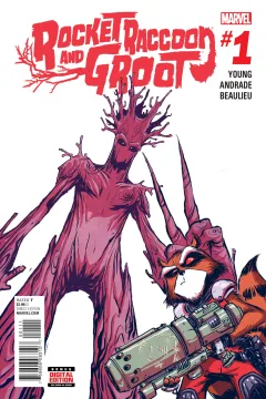 Rocket Raccoon & Groot