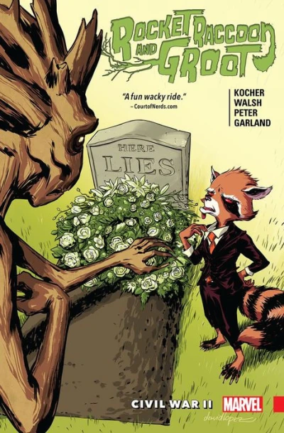 Rocket Raccoon & Groot: Civil War II (2016) - Series 