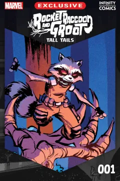 Rocket Raccoon & Groot: Tall Tails Infinity Comic 