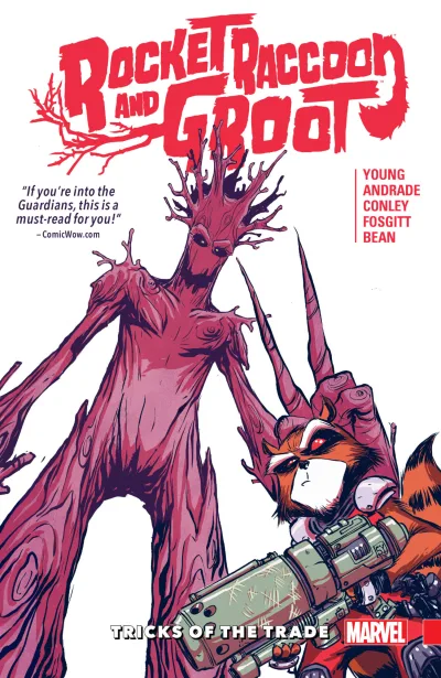 Rocket Raccoon & Groot: Tricks of the Trade (2016) - Series 