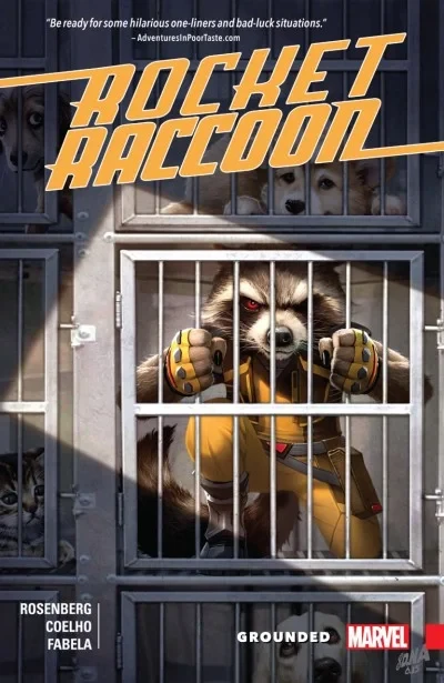 Rocket Raccoon: Grounded (Trade Paperback, 2017) - Series 