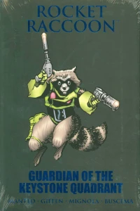 Rocket Raccoon: Guardian of the Keystone Quadrant