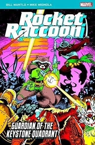Rocket Raccoon Marvel Pocketbook (2014) - Series 