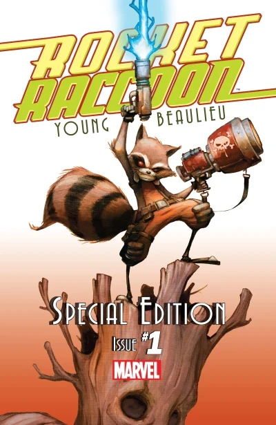 Rocket Raccoon Special Edition (2014) - Series 
