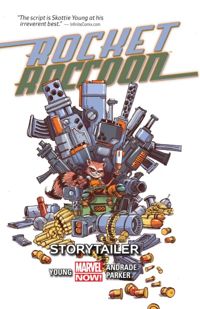 Rocket Raccoon: Storytailer (2015) - Series 