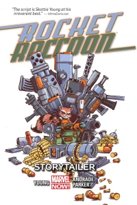 Rocket Raccoon: Storytailer
