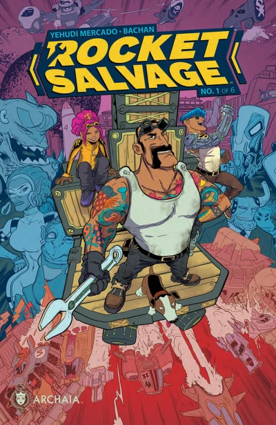 Rocket Salvage (2014) - Series 