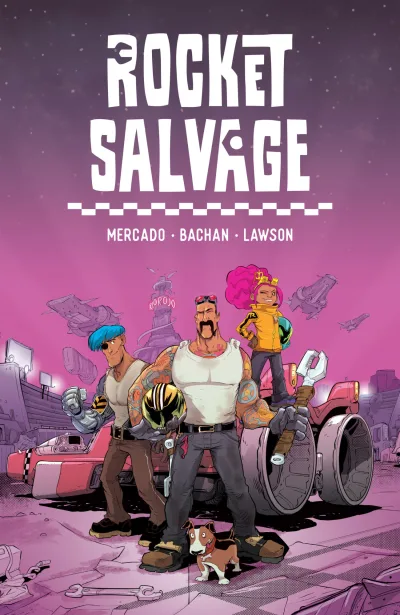 Rocket Salvage (2018) - Series 