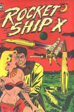 Rocket Ship X