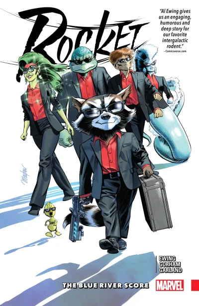 Rocket: The Blue River Score (Trade Paperback, 2017) - Series 