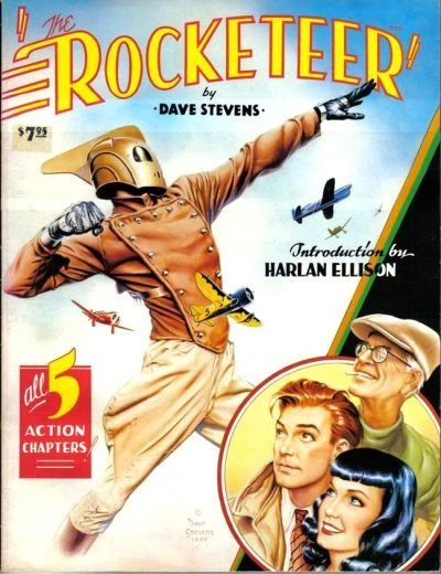 Rocketeer (1991) - Series 
