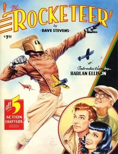 Rocketeer (1985) - Series 