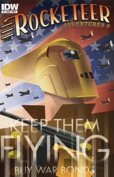 Rocketeer Adventures 2 (2012) - Series 