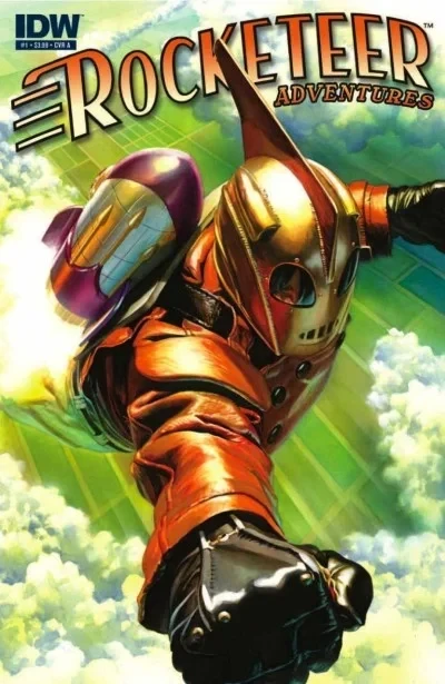 Rocketeer Adventures (2011) - Series 