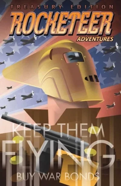 Rocketeer Adventures Treasury Edition (2013) - Series 