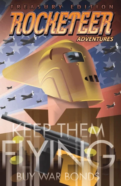 Rocketeer Adventures Treasury Edition (2013) - Series 
