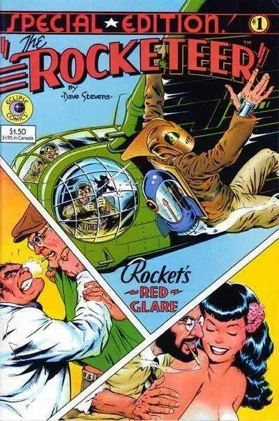 Rocketeer Special Edition (1984) - Series 