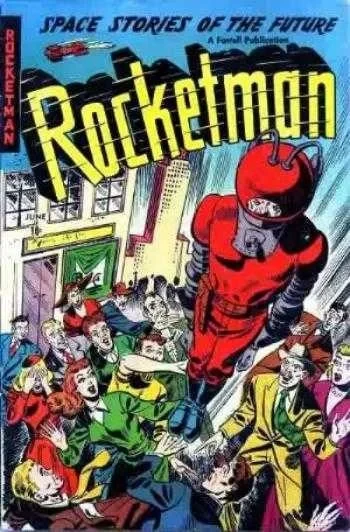 Rocketman (1952) - Series 