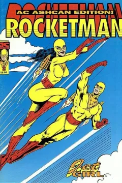 Rocketman AC Ashcan Edition