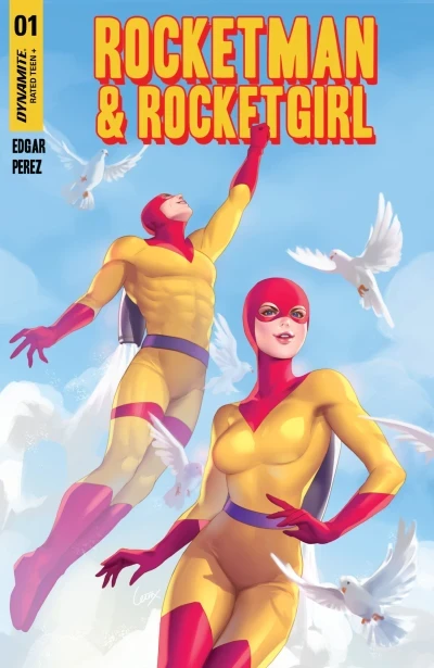 Rocketman and Rocketgirl (2023) - Series 