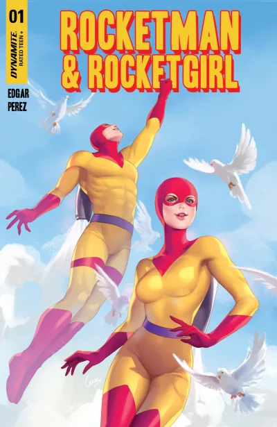 Rocketman and Rocketgirl (2023) - Series 