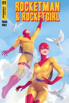 Rocketman and Rocketgirl