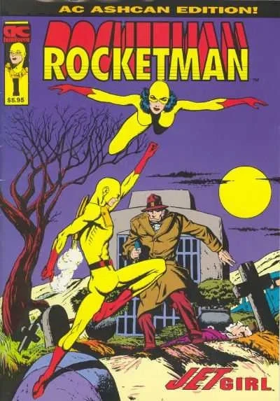 Rocketman Special Ashcan Edition (1995) - Series 