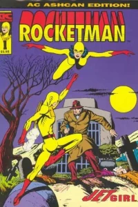 Rocketman Special Ashcan Edition