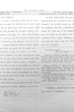 Rocket's Blast Comicollector