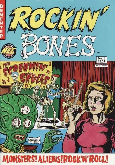 Rockin' Bones (1992) - Series 