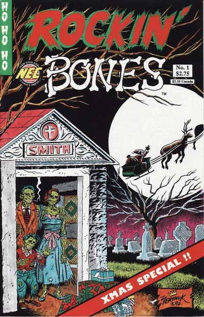 Rockin' Bones Xmas Special (1992) - Series 