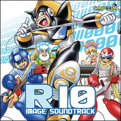 Rockman 10 Image Soundtrack (2010) - Series 