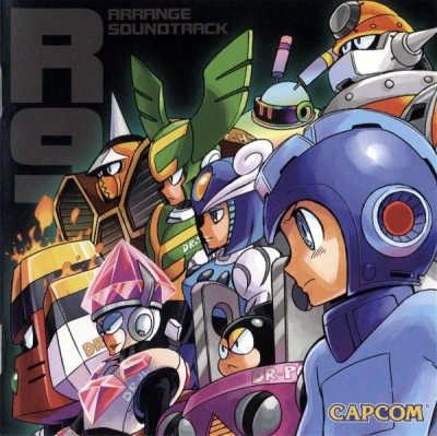 Rockman 9 Arrange Soundtrack (2008) - Series 