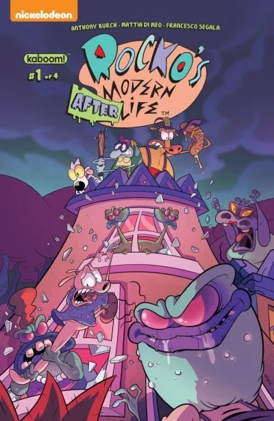 Rocko's Modern Afterlife (2019) - Series 