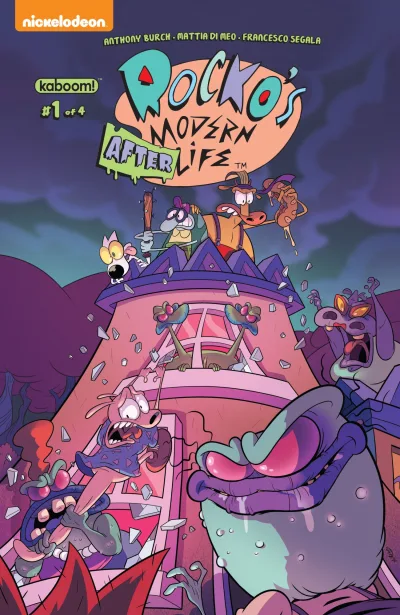 Rocko's Modern Afterlife (2019) - Series 
