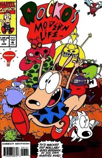 Rocko's Modern Life (1994) - Series 