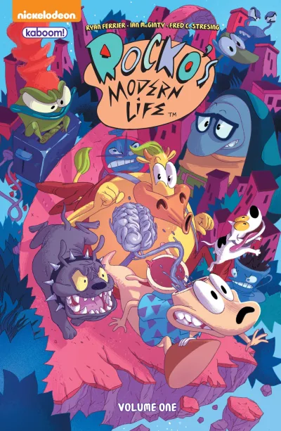 Rocko's Modern Life (Trade Paperback, 2018) - Series 