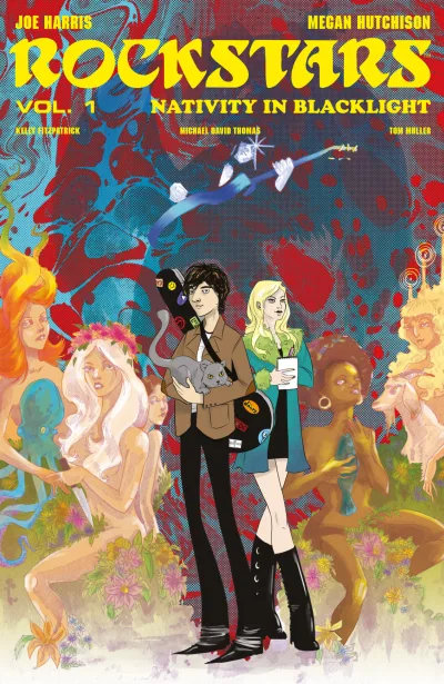 Rockstars: Nativity In Blacklight (2017) - Series 