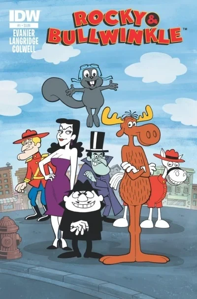 Rocky and Bullwinkle (2014) - Series 