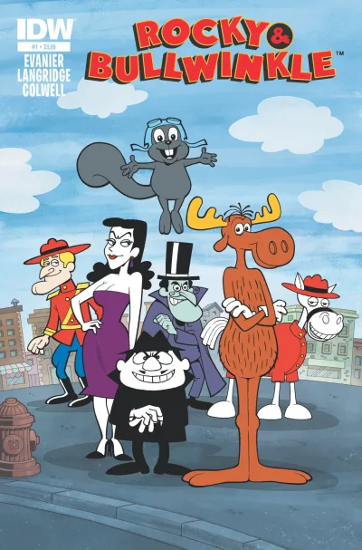 Rocky and Bullwinkle (2014) - Series 