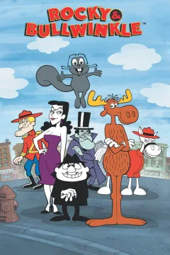 Rocky and Bullwinkle: Moose On the Loose