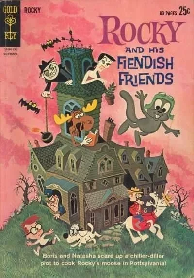Rocky and His Fiendish Friends (1962) - Series 