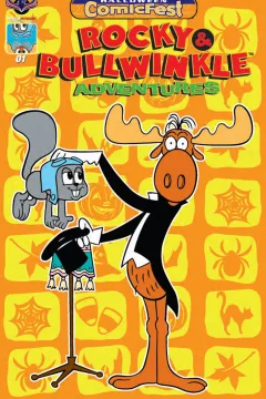 Rocky & Bullwinkle Adventures: Halloween ComicFest