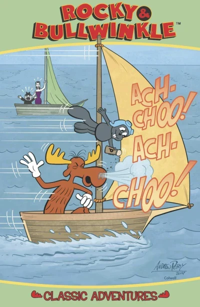 Rocky & Bullwinkle: Classic Adventures (Trade Paperback, 2015) - Series 