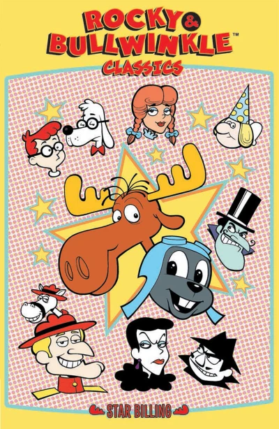 Rocky & Bullwinkle Classics (Trade Paperback, 2014) - Series 