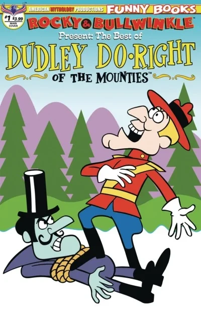 Rocky & Bullwinkle Present: The Best of Dudley Do-Right of the Mounties (2019) - Series 