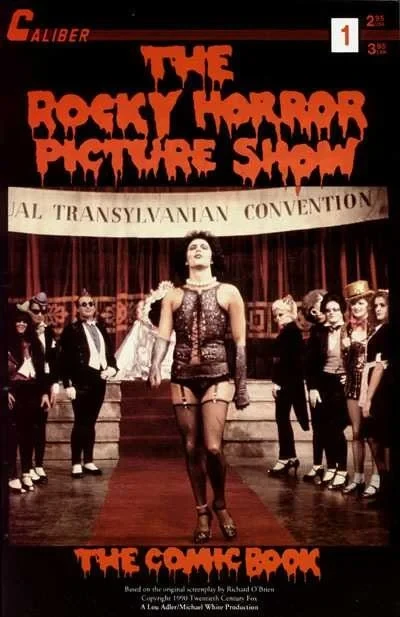 Rocky Horror Picture Show: The Comic Book (1990) - Series 