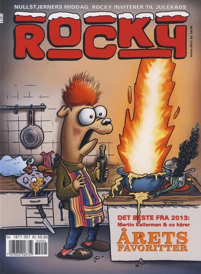 Rocky julealbum (2013) - Series 