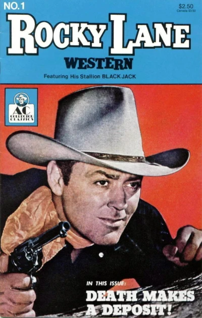 Rocky Lane Western (1989) - Series 